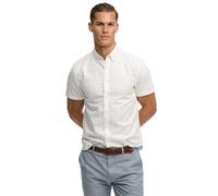 Superdry Chemise Preppy Oxford à manches courtes blanc M Homme