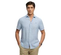 Superdry Chemise à Manches Courtes Riviera Linen