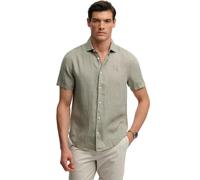 Superdry Chemise à Manches Courtes Riviera Linen