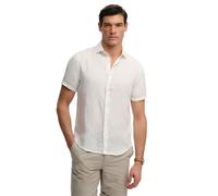 Superdry Chemise à Manches Courtes Riviera Linen