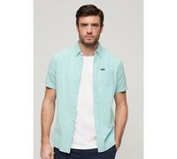 Superdry Chemise à Manches Courtes Seersucker