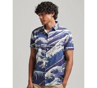 Chemise Superdry HawaÃ¯enne Bleu M