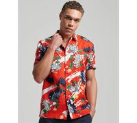 Superdry Chemise à Manches Courtes Vintage Hawaiian