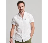 Superdry Chemise à Manches Courtes Vintage Oxford