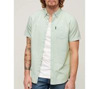 Superdry Chemise à Manches Courtes Vintage Oxford