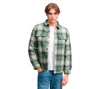 Superdry Chemise à Manches Longues Borg Lined Miller Overshirt XL