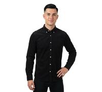 Superdry Chemise Classic Needle Cord à manches longues Noir S Homme
