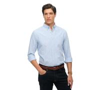 Superdry Chemise à manches longues Classic Oxford Bleu Homme Taille M
