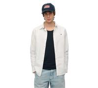 Superdry Chemise Classic Oxford manches longues Blanc Homme Taille S