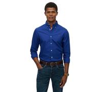 Superdry Classic Oxford Long Sleeve Shirt Bleu 2XL Homme