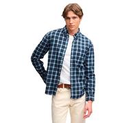 Superdry Chemise à Manches Longues Cotton Lumberjack