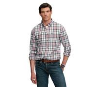 Chemise manches longues Superdry Lumberjack Blanc 3XL