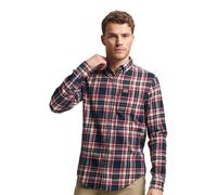 Superdry Chemise à Manches Longues Cotton Lumberjack