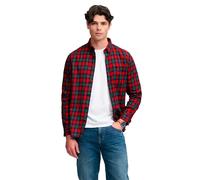 Superdry Chemise à Manches Longues Cotton Lumberjack