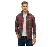 Superdry Chemise à Manches Longues Cotton Lumberjack