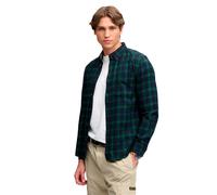 Superdry Chemise à Manches Longues Cotton Lumberjack