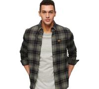 Superdry Chemise à Manches Longues Cotton Lumberjack