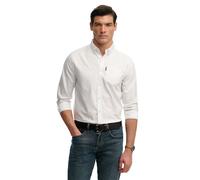 Superdry Chemise à Manches Longues Essentials Oxford