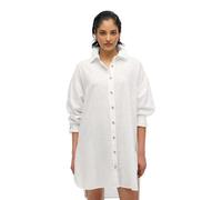 Superdry Chemise à Manches Longues Ibiza Longline Beach