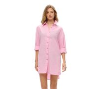 Superdry Chemise à Manches Longues Ibiza Longline Beach