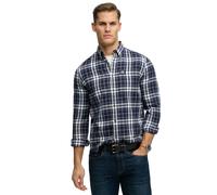 Superdry Chemise manches longues en coton Lumberjack Bleu Taille 2XL Homme
