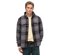 Superdry Chemise à Manches Longues Merchant Heavy