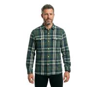 Chemise épaisse à carreaux Superdry The Merchant Store Vert S