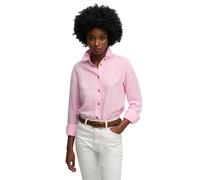 Superdry Chemise manches longues en lin femme Boyfriend Rose L