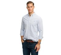 Chemise Bleu Homme Superdry Preppy S