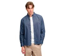 Superdry Chemise à Manches Longues Preppy Oxford