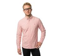 Superdry Preppy Oxford Long Sleeve Shirt Rose L Homme