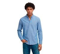 Superdry Chemise à Manches Longues Preppy Oxford