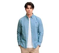 Chemise manches longues Superdry Oxford Preppy Bleu L