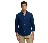 Superdry Chemise à Manches Longues Riviera Linen