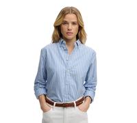 Chemise femme Superdry Oxford Bleu M