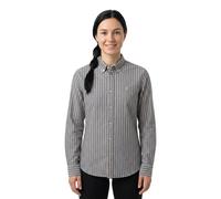 Superdry Chemise Slim Oxford col boutonné manches longues Femme Gris XL