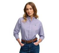 Superdry Chemise à Manches Longues Slim Oxford Bd