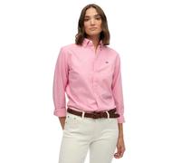 Superdry Chemise à Manches Longues Slim Oxford Bd