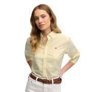 Superdry Chemise à Manches Longues Slim Oxford Bd