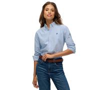 Superdry Chemise à Manches Longues Slim Oxford Bd