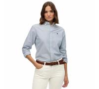 Superdry Chemise à Manches Longues Slim Oxford Bd