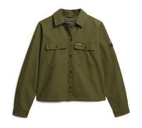 Superdry Chemise à Manches Longues St Tropez Military