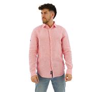 Chemise manches longues décontractée Superdry Rose 2XL