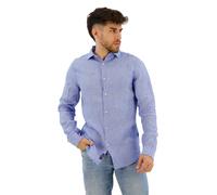 Chemise manches longues décontractée Superdry Bleu 2XL