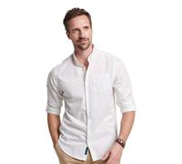 Superdry Chemise à Manches Longues Studios Linen Bd
