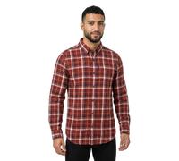 Superdry Chemise Vintage Check à carreaux manches longues en coton Rouge XL Homme