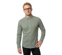 Chemise manches longues en piquÃ© Superdry Vintage Destroy Vert 2XL