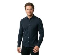 Superdry Chemise à Manches Longues Vintage Destroy Pique
