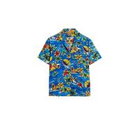 Superdry Chemise Beach Resort pour femme, Dauphin bleu océan, 46