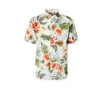 Superdry Chemise bleu clair / jaune / rouge / blanc, Taille S